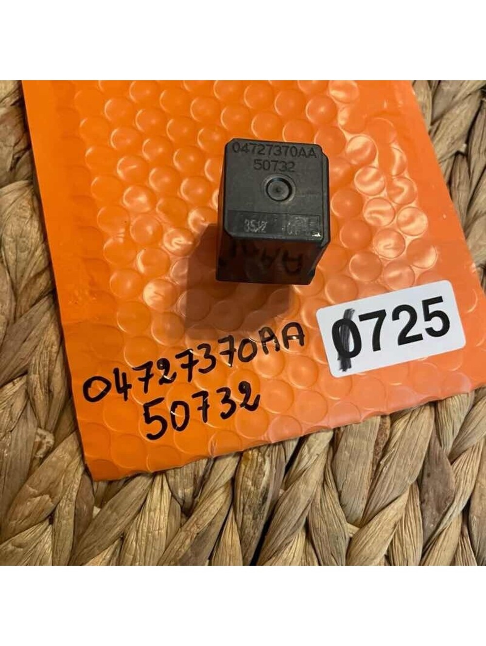 ✅5-Pin Multi-Purpose Relay 12V for Chrysler Dodge Jeep Ram 04727370AA#️⃣725